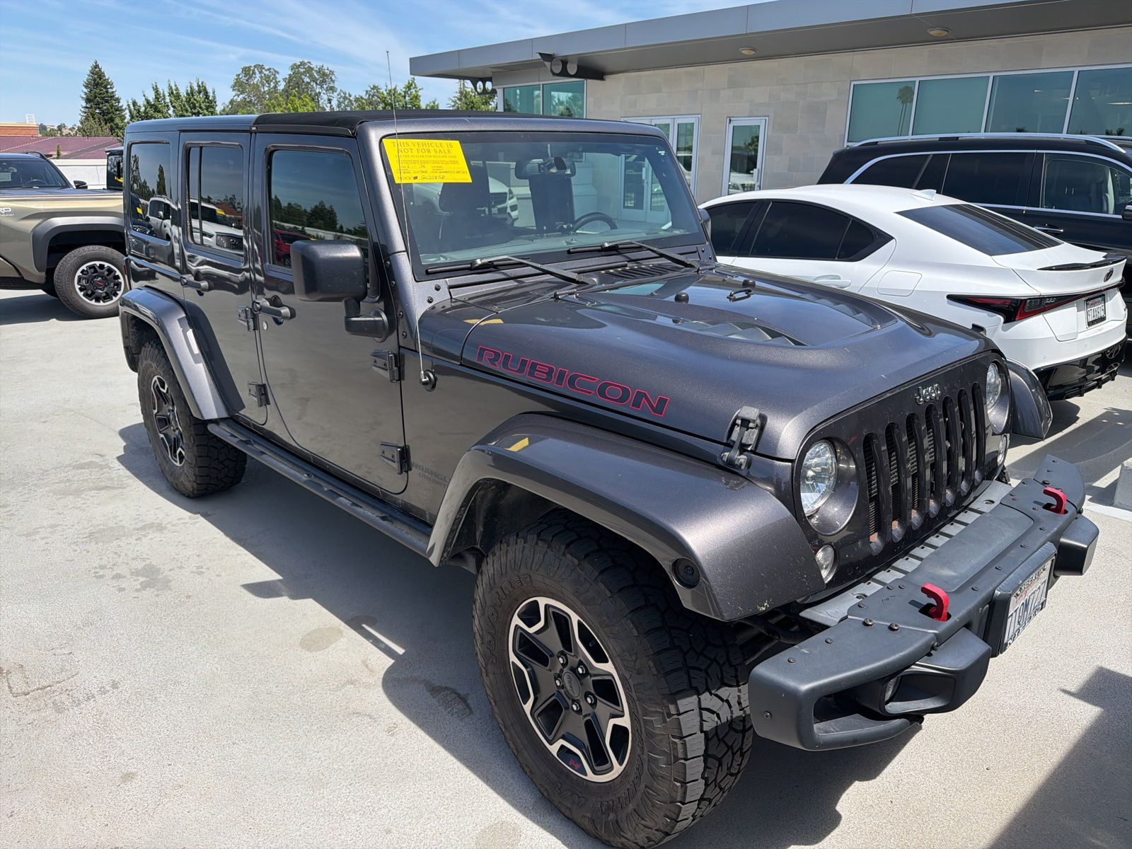 2016 Jeep Wrangler Rubicon's photo