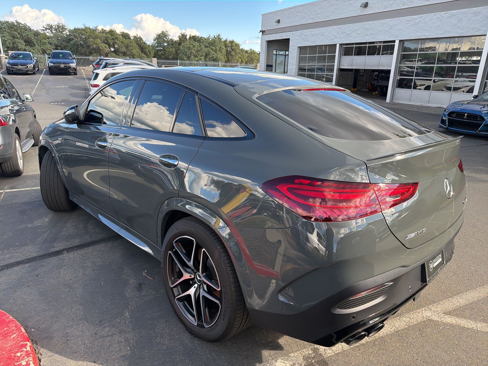 2025 Mercedes-Benz GLE GLE 53 AMGÂ® photo 4