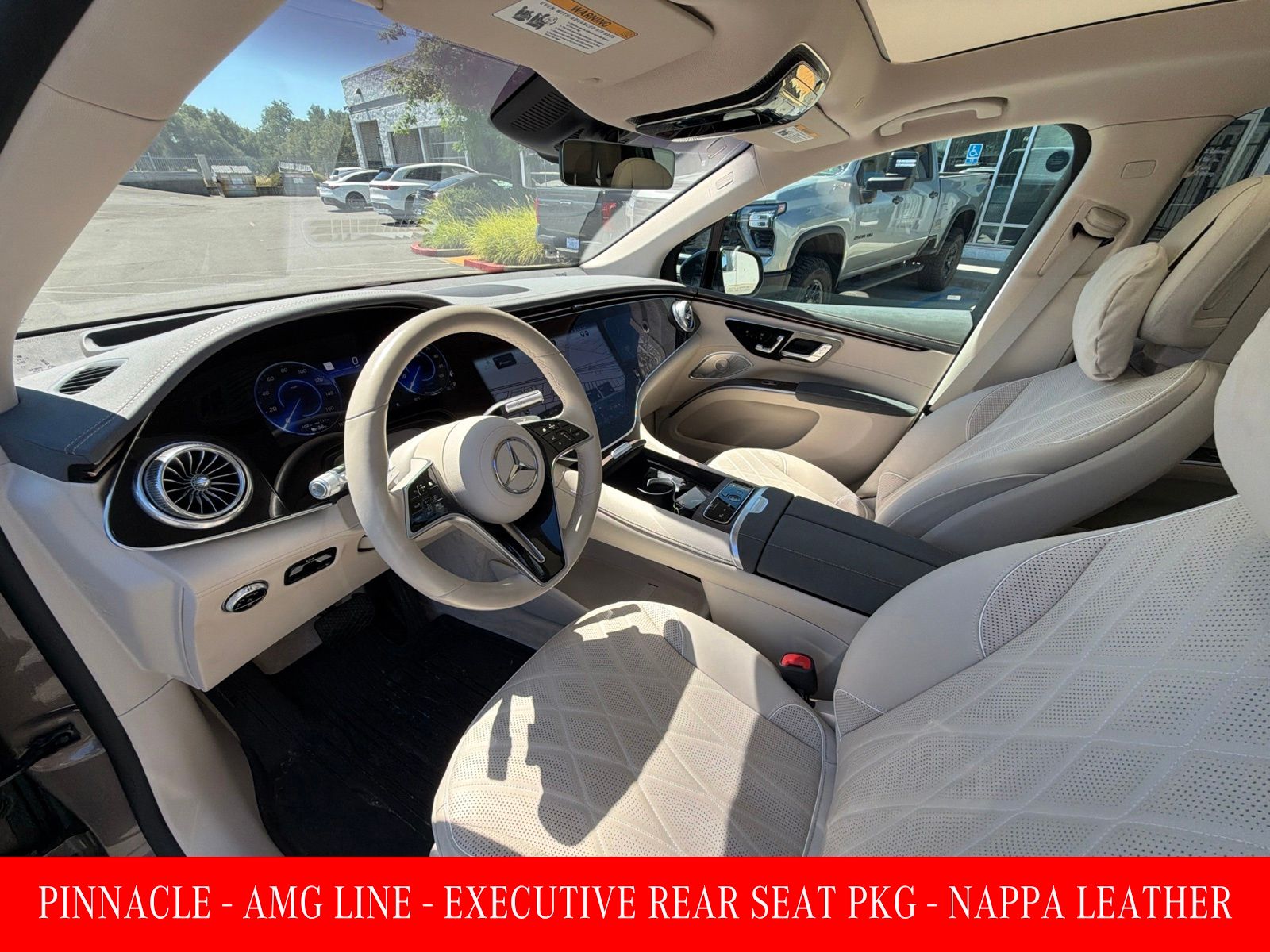 Certified 2024 Mercedes-Benz EQS SUV Base with VIN 4JGDM2EB7RA031048 for sale in Rocklin, CA