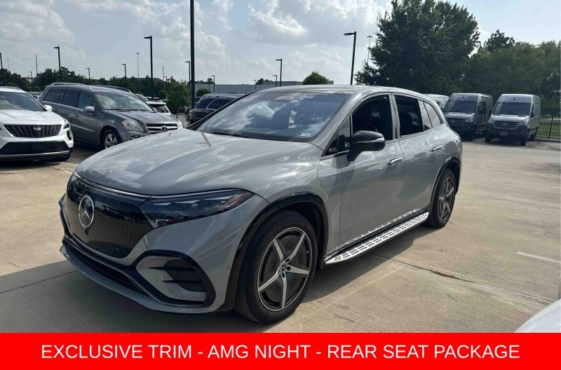 Certified 2023 Mercedes-Benz EQS SUV Base with VIN 4JGDM4EB4PA020338 for sale in Rocklin, CA