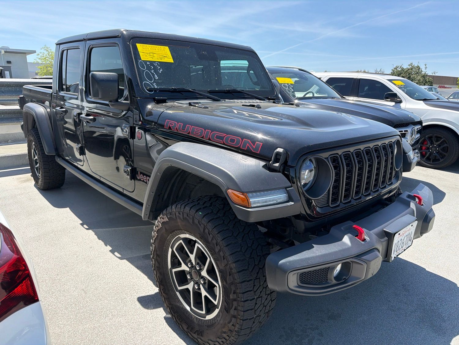 2024 Jeep Gladiator Rubicon's photo