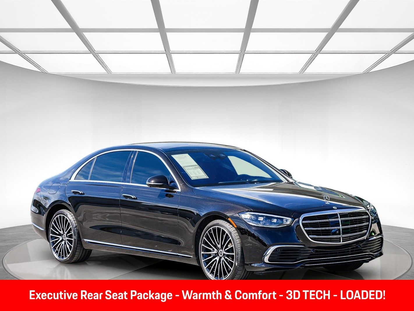 2022 Mercedes-Benz S-Class S 580 photo 4