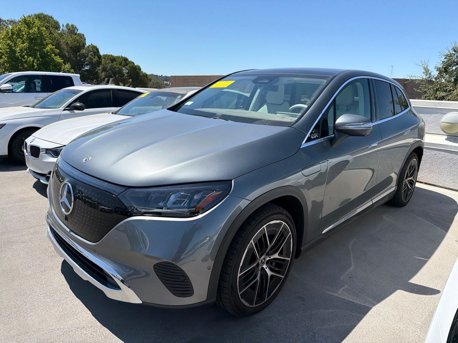 Certified 2023 Mercedes-Benz EQE SUV Base with VIN 4JGGM1CB5PA023294 for sale in Rocklin, CA