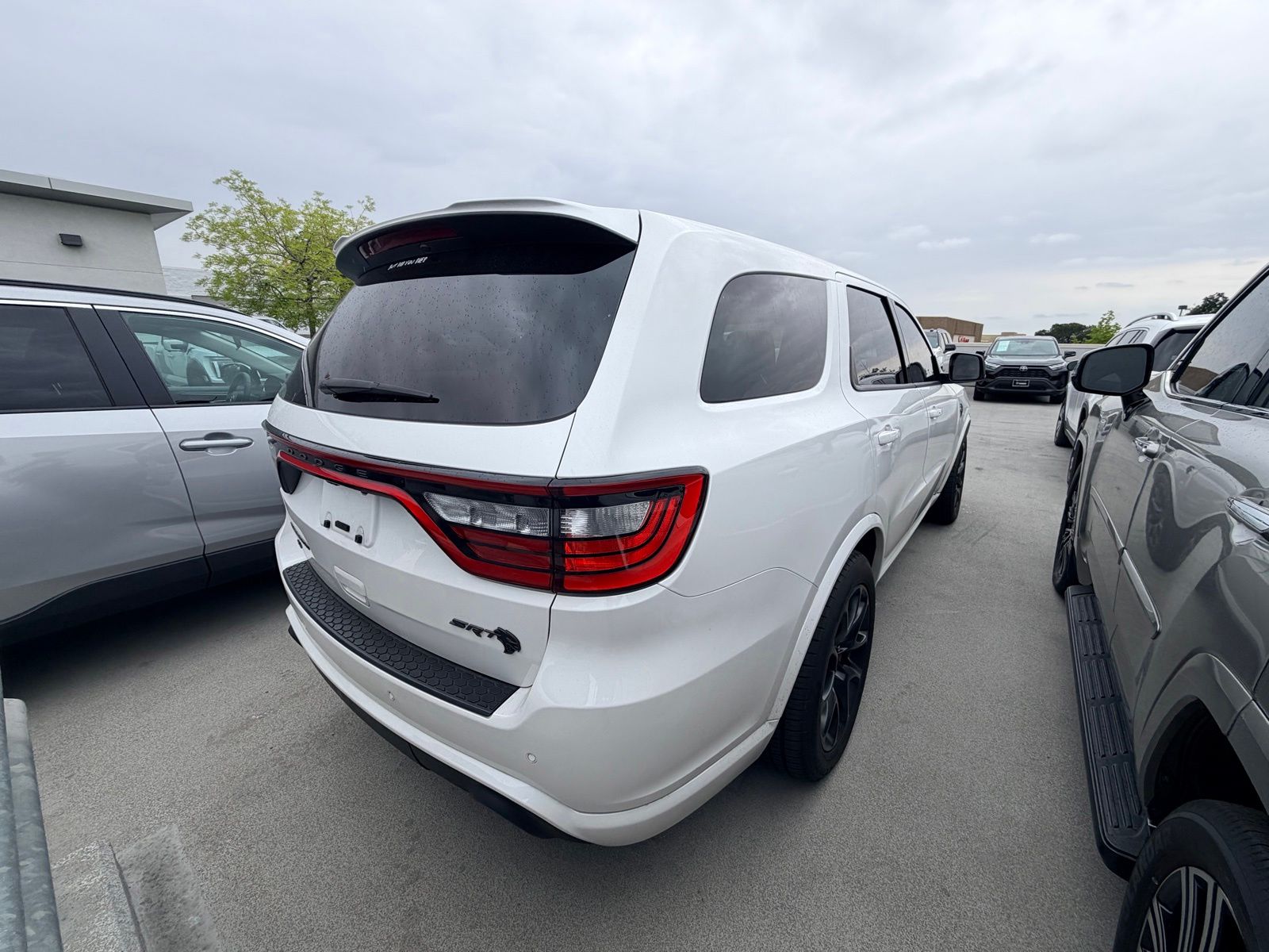2021 Dodge Durango SRT Hellcat photo 5