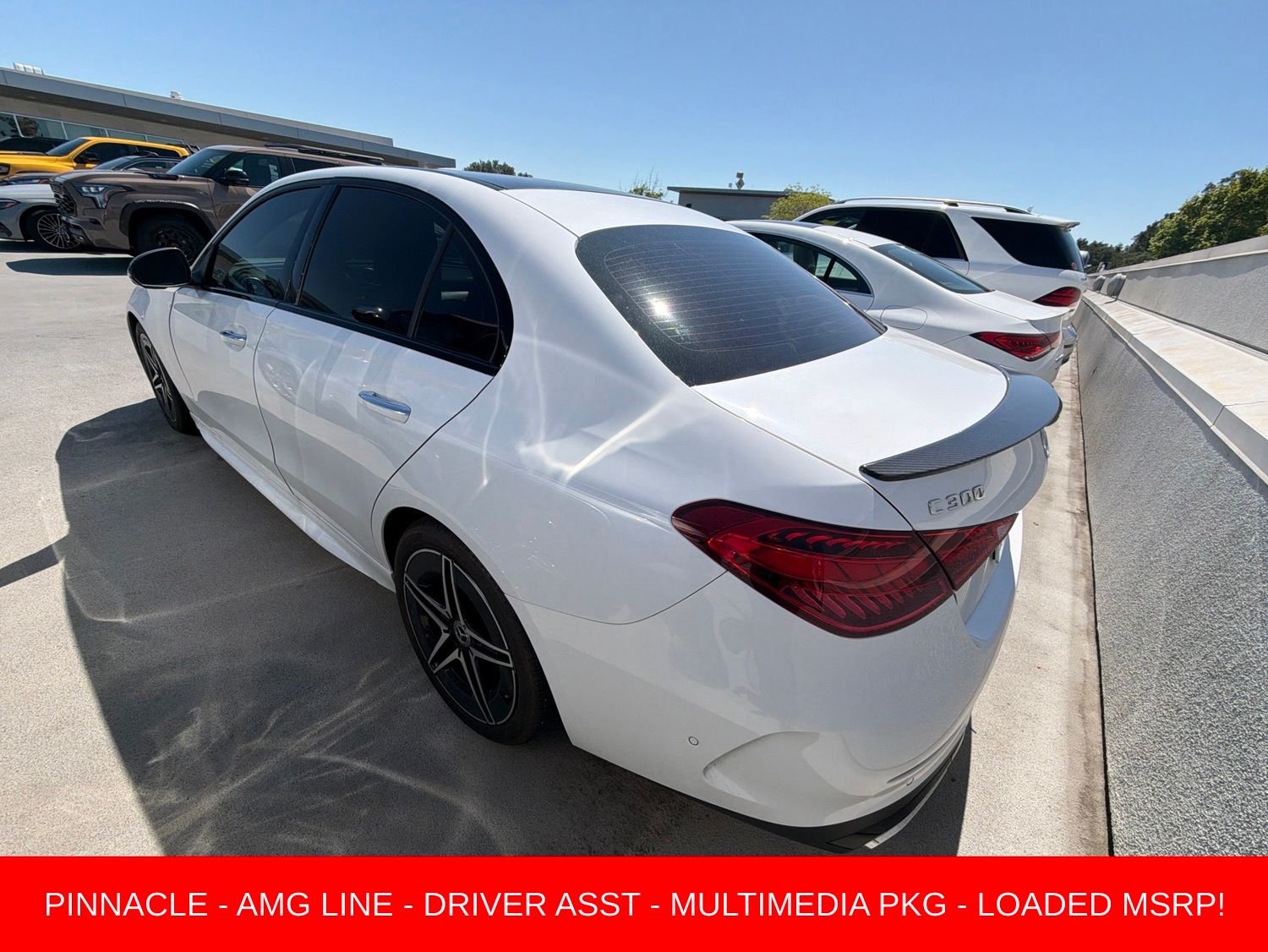 2023 Mercedes-Benz C-Class C 300 photo 4