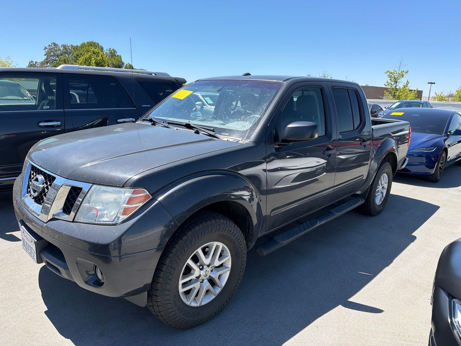 Used 2014 Nissan Frontier SV with VIN 1N6AD0EV5EN736534 for sale in Rocklin, CA