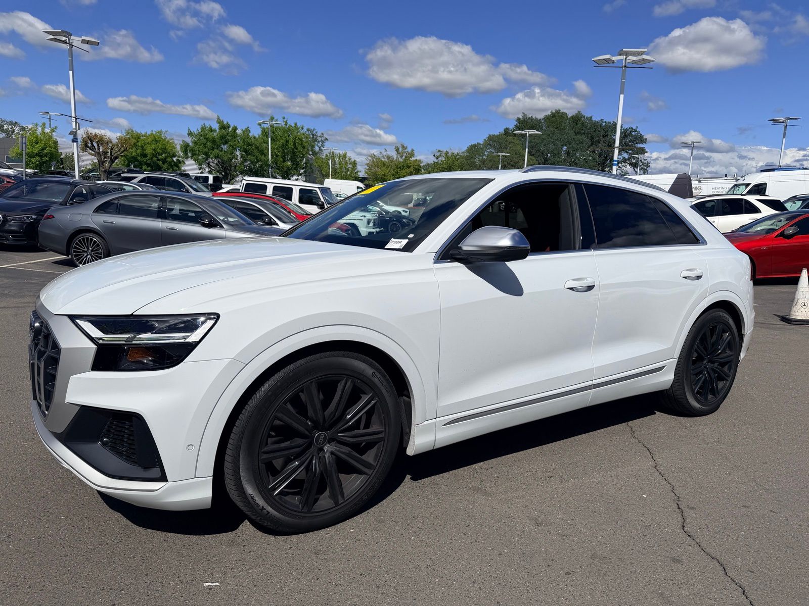 2022 Audi SQ8 4.0T Premium Plus