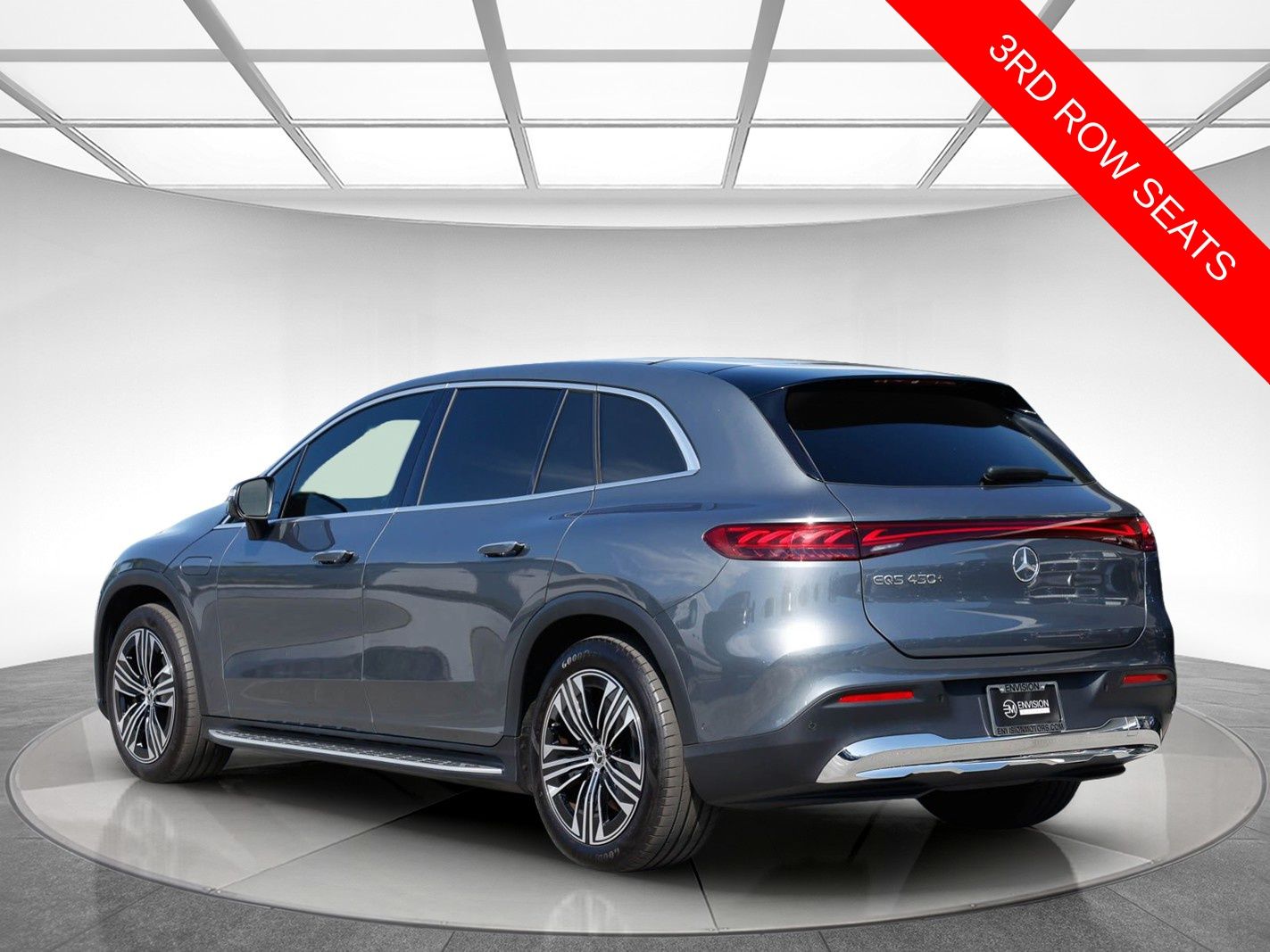Certified 2023 Mercedes-Benz EQS SUV Base with VIN 4JGDM2DB0PA029835 for sale in Rocklin, CA