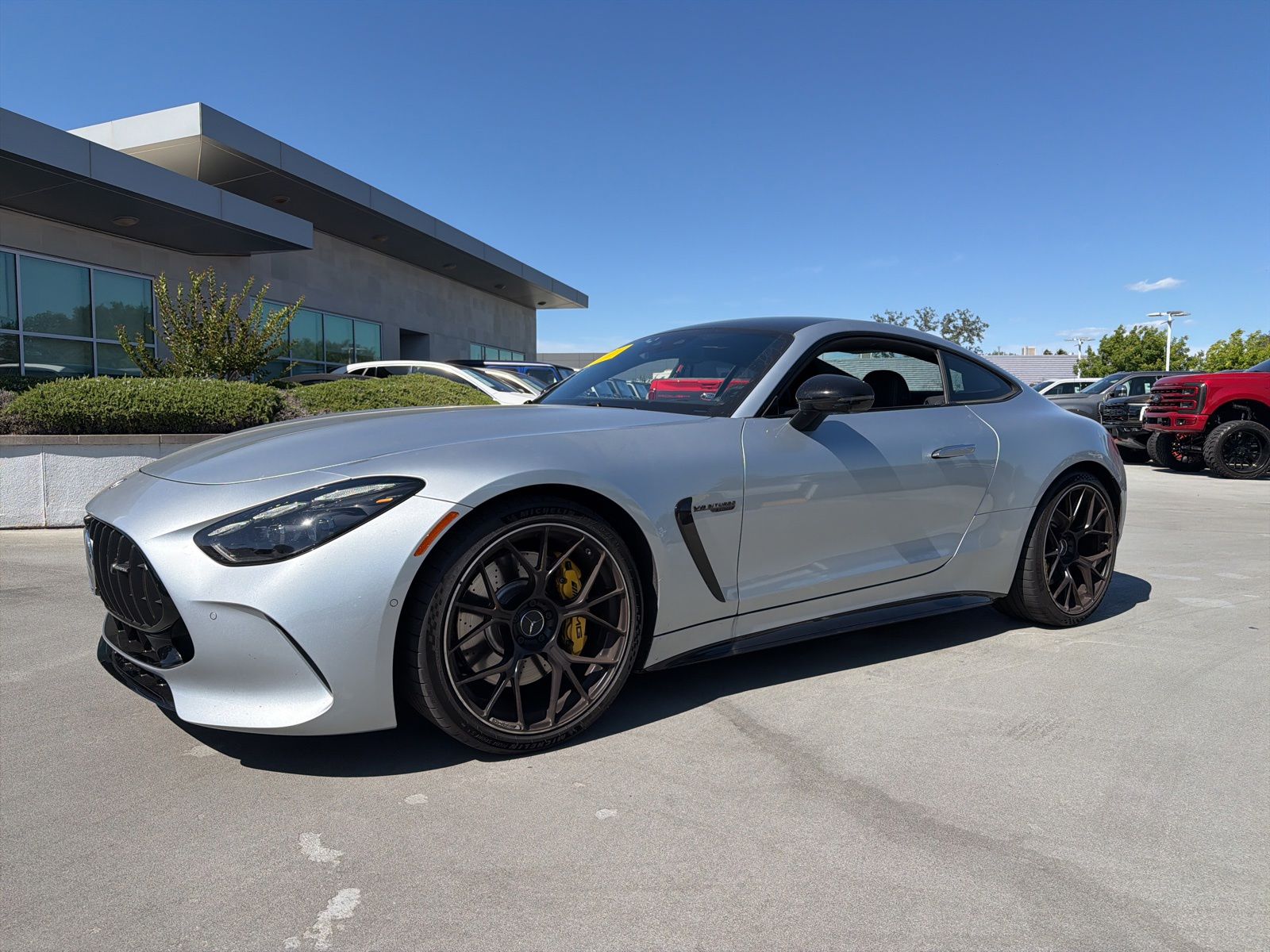 2024 Mercedes-Benz AMG GT 55's photo