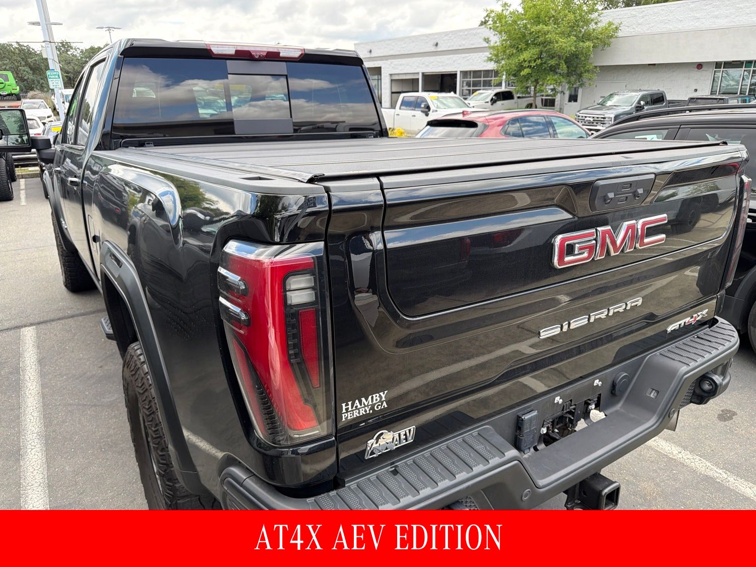 2024 GMC Sierra 2500HD AT4X photo 4