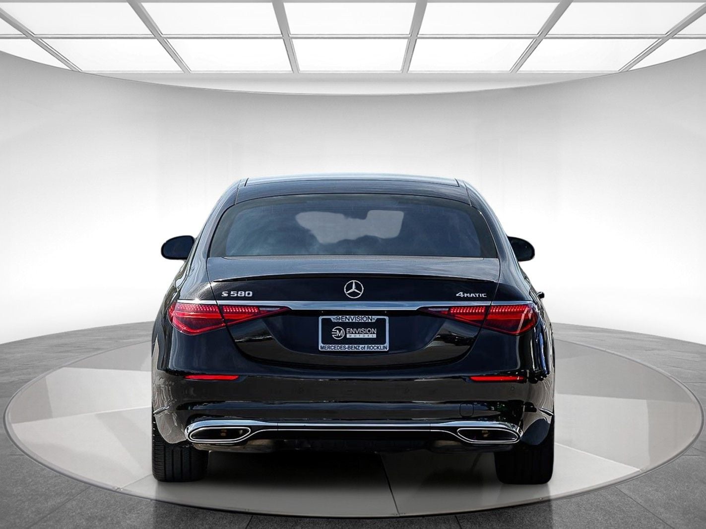 2022 Mercedes-Benz S-Class S 580 photo 2