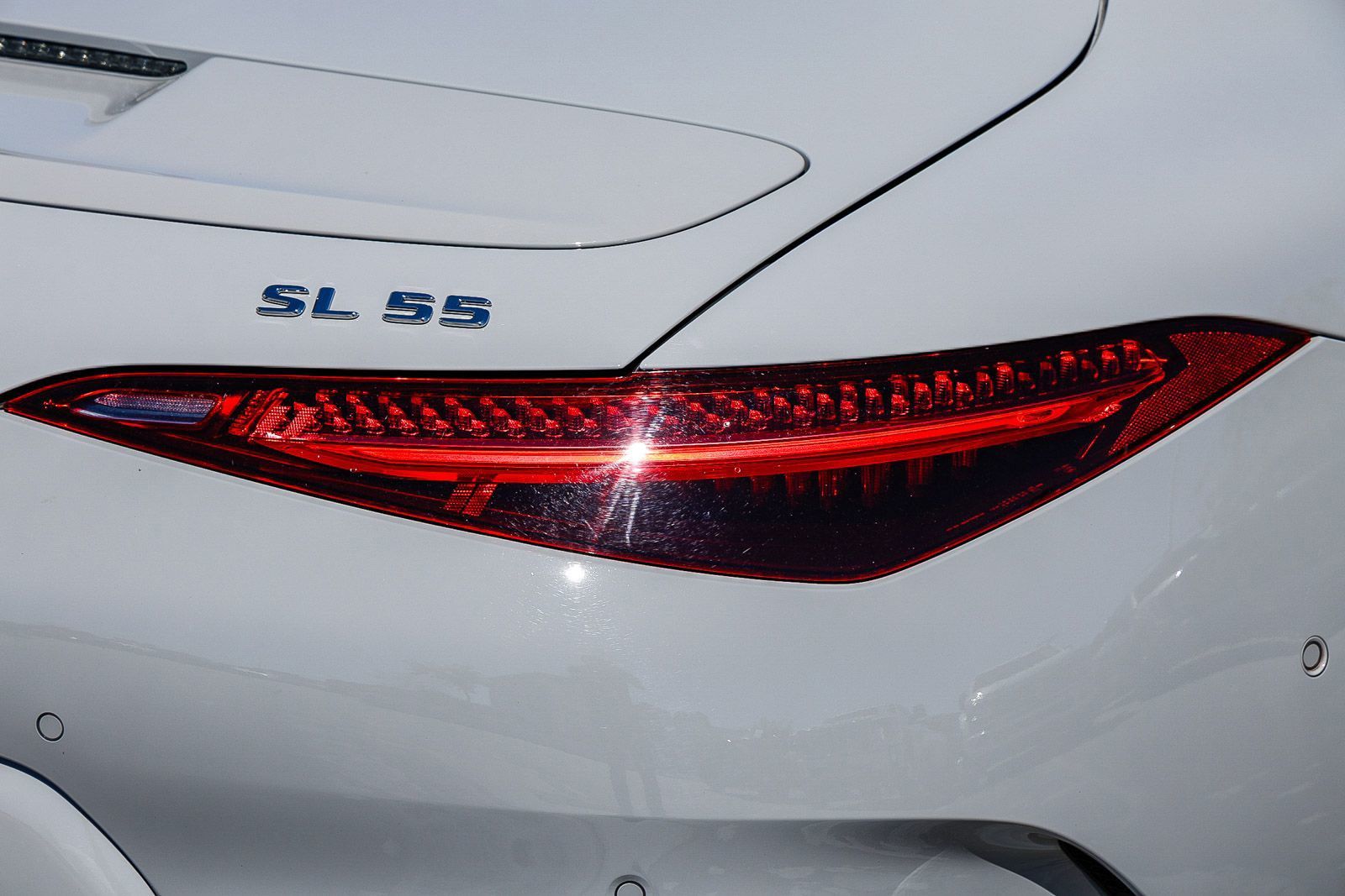 2022 Mercedes-Benz SL-Class SL 55 AMGÂ® photo 3