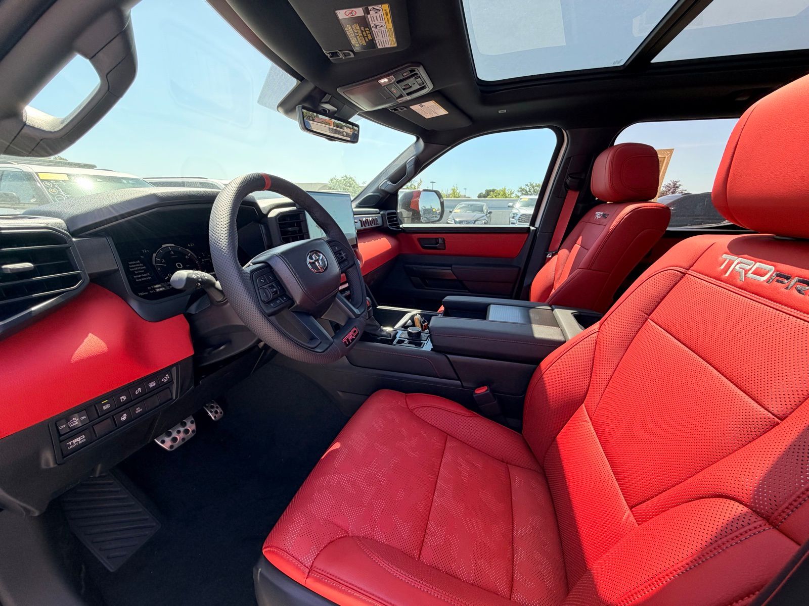 2025 Toyota Tundra Hybrid TRD Pro photo 2