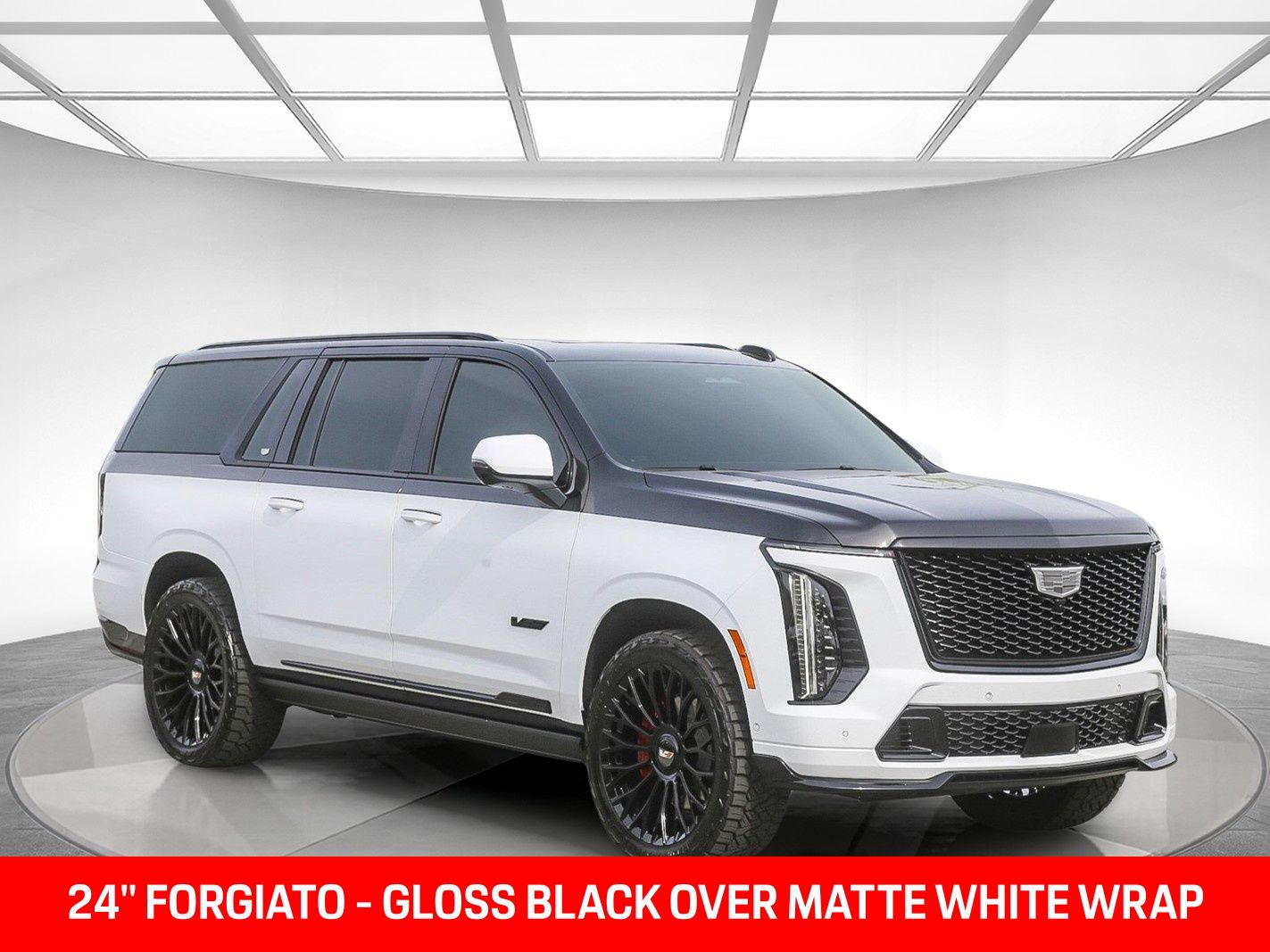 2025 Cadillac Escalade ESV V-Series photo 4