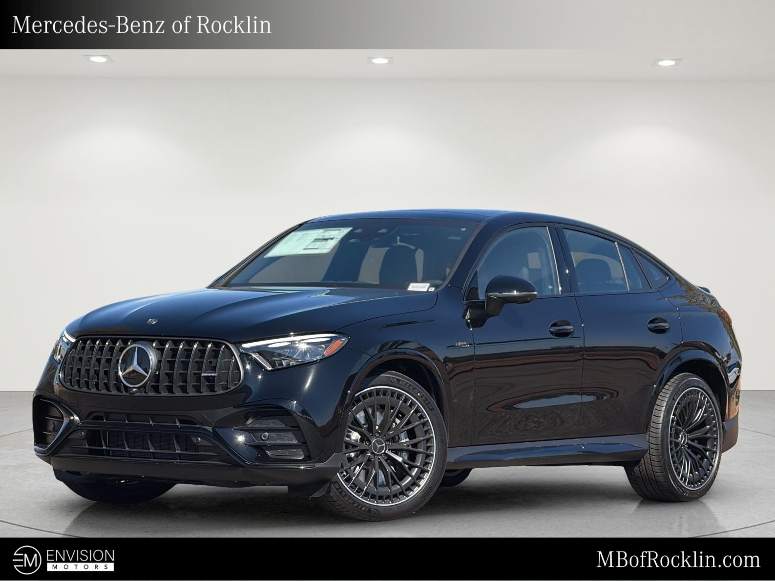 2027 Mercedes-Benz GLC Coupe