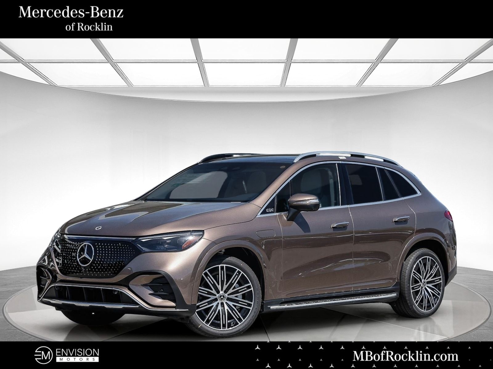 2026 Mercedes-Benz EQE SUV EQE 320 4MATIC's photo