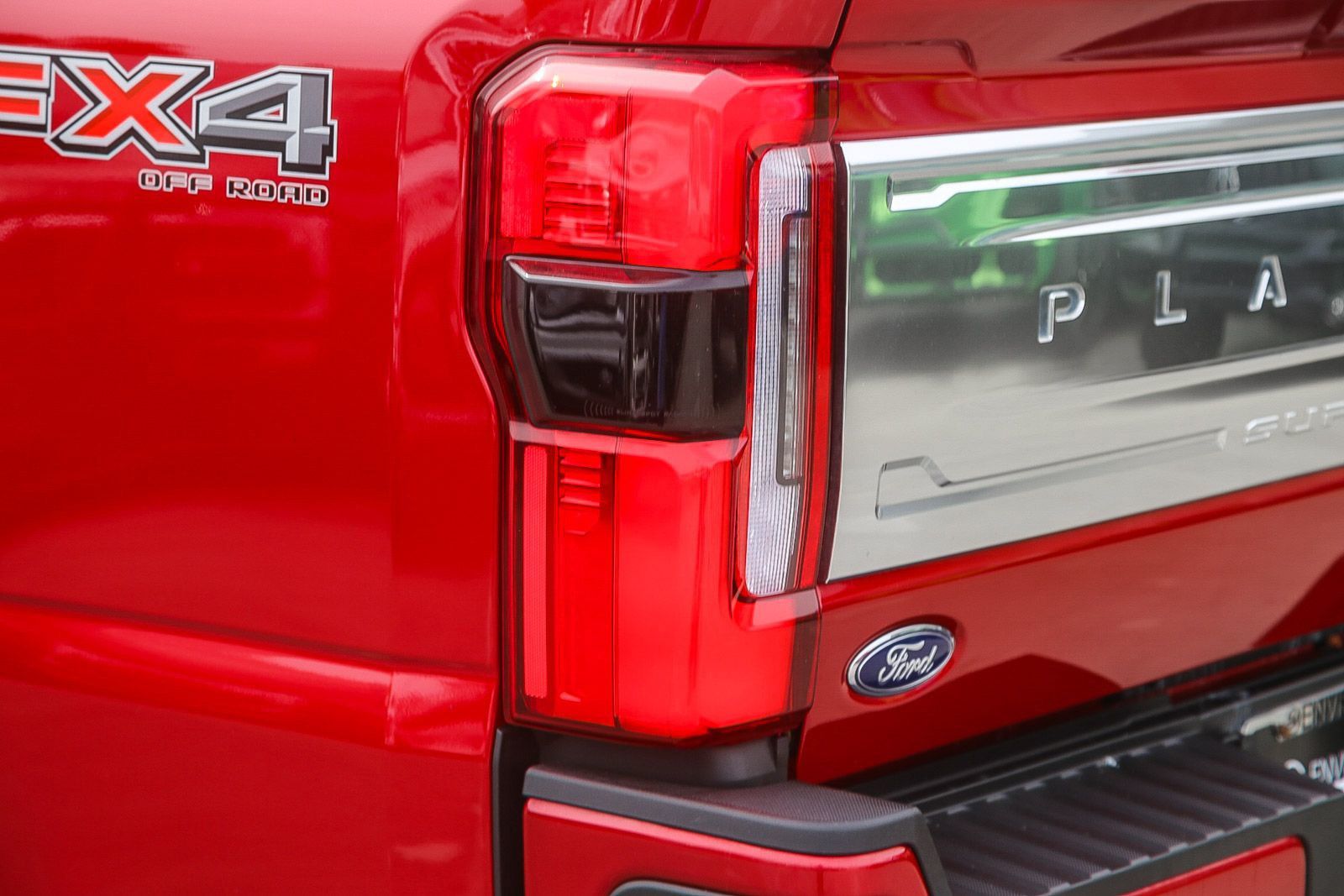 2024 Ford F-350SD Platinum photo 3