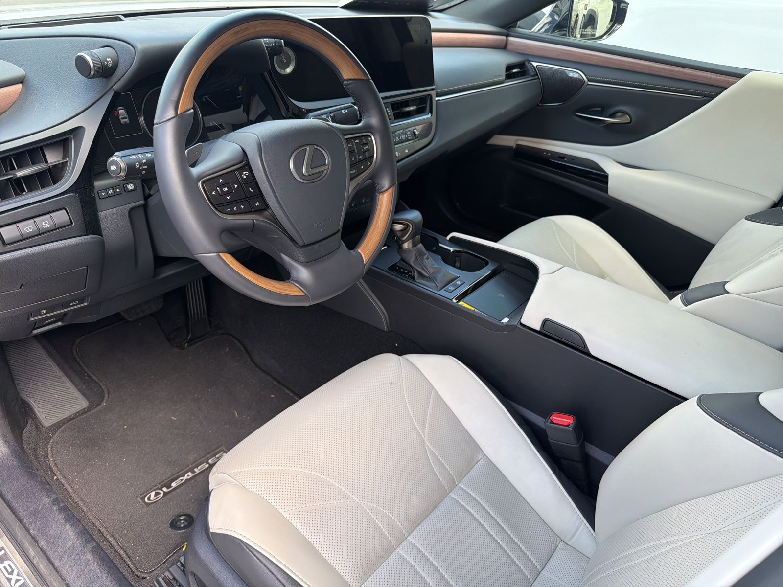 2025 LEXUS ES 300h Luxury photo 5