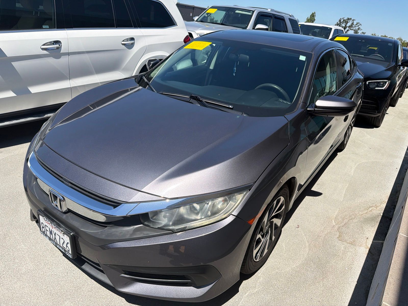 2018 Honda Civic EX