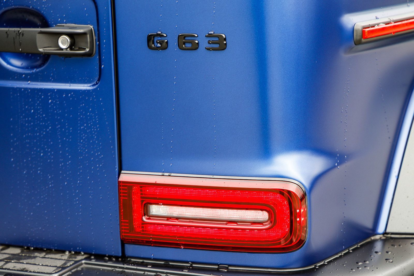 2024 Mercedes-Benz G-Class G 63 AMGÂ® photo 3