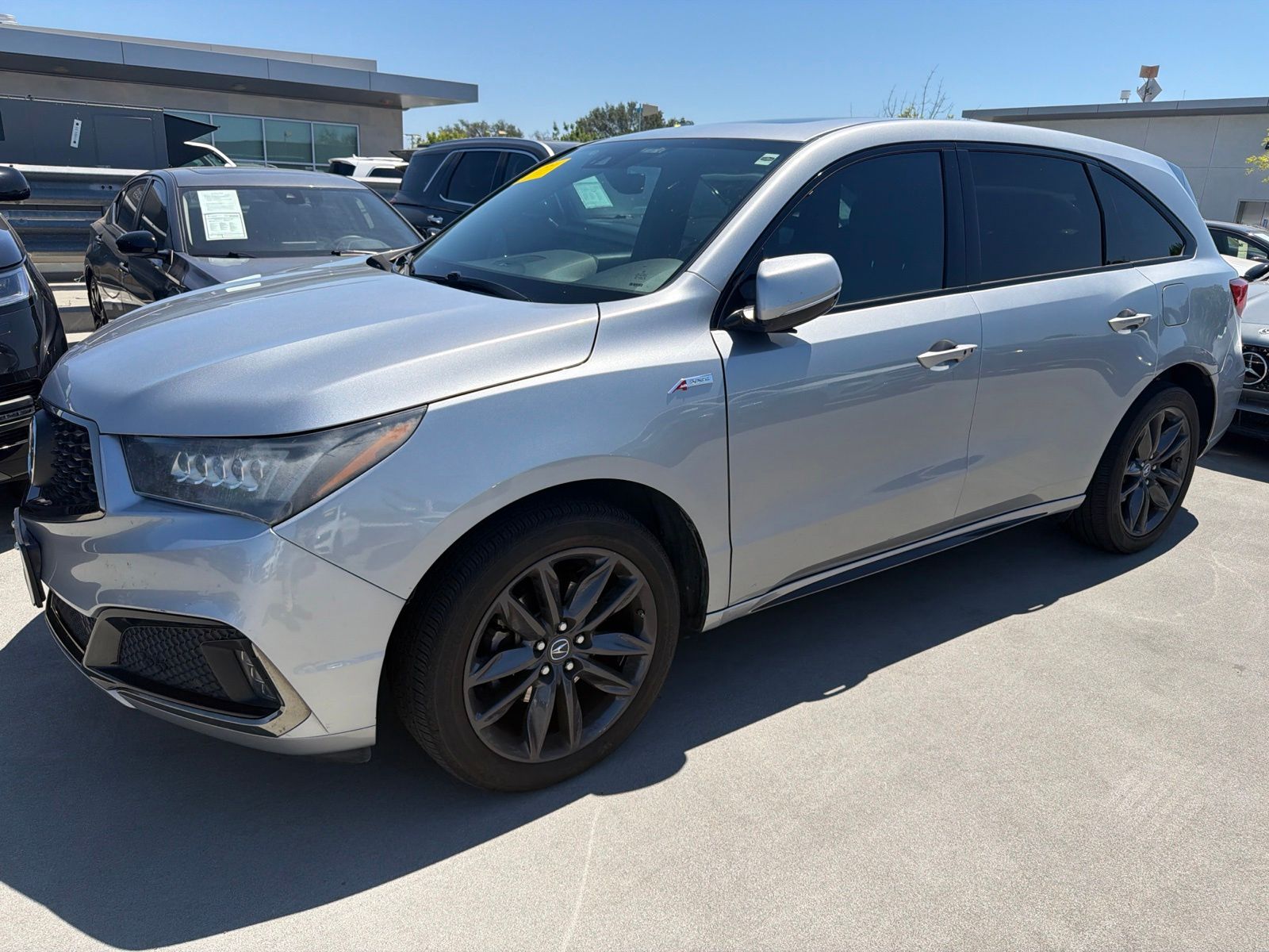 2020 Acura MDX SH-AWD w/Technology & A-Spec Package's photo