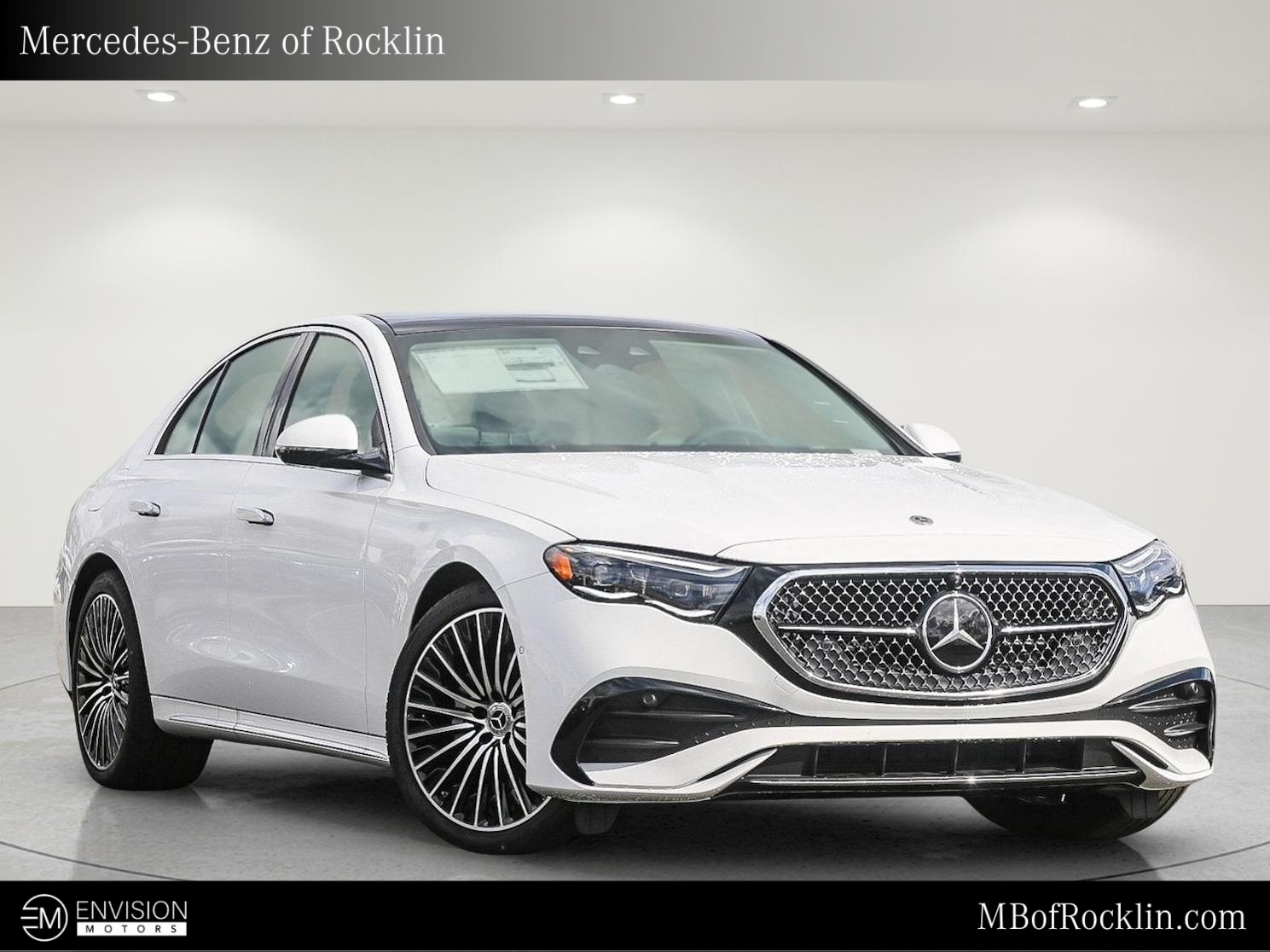2024 Mercedes-Benz E-Class