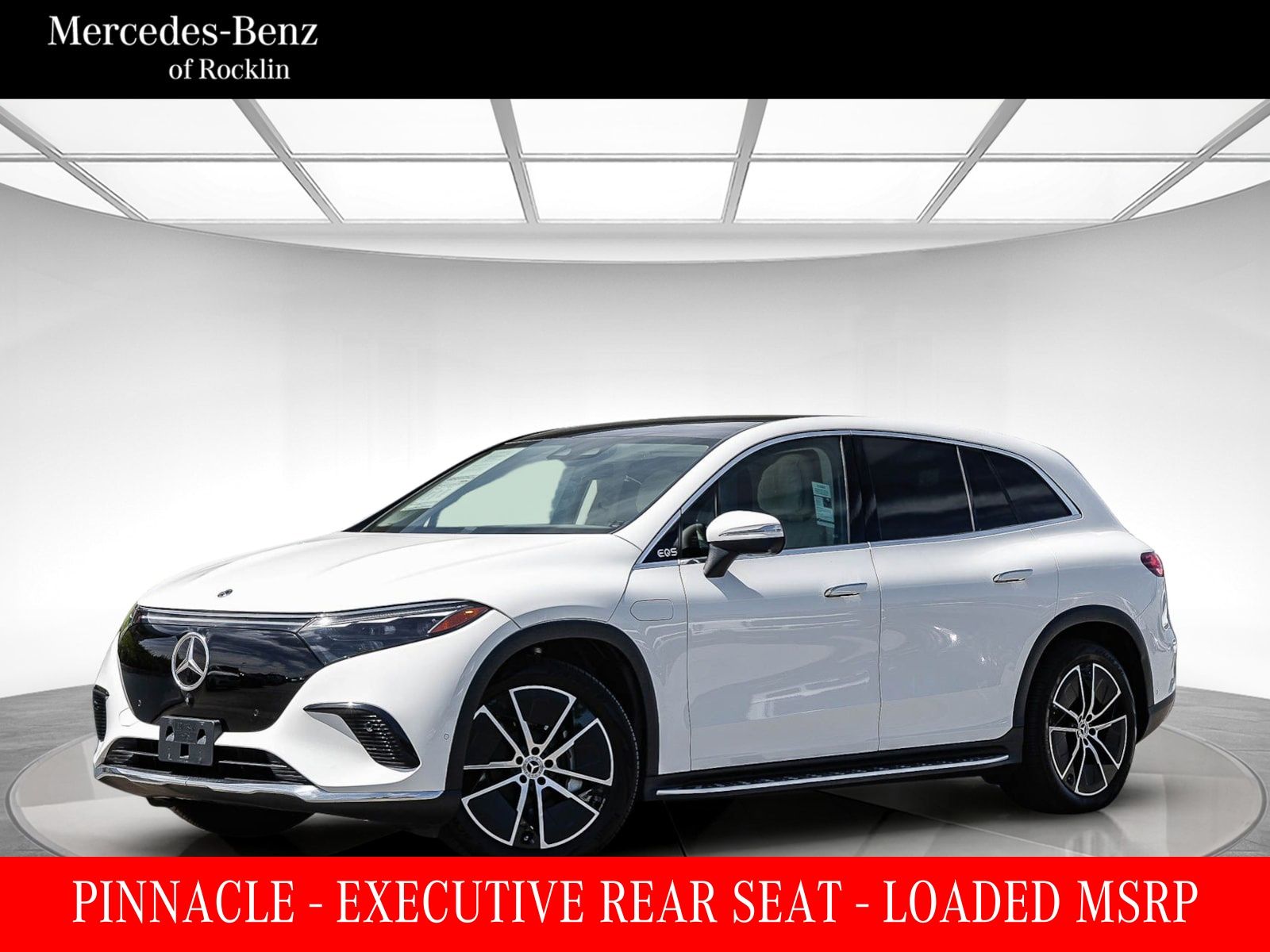 2023 Mercedes-Benz EQS SUV EQS 450+'s photo