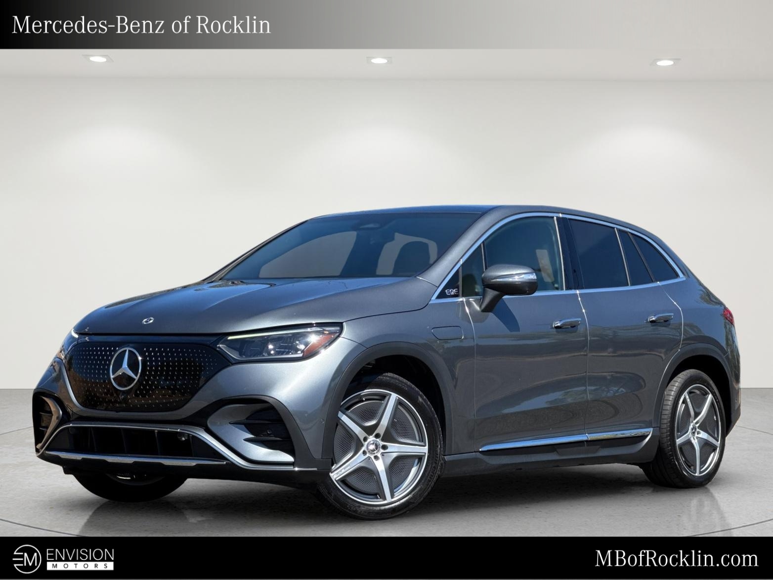 Certified 2024 Mercedes-Benz EQE SUV Base with VIN 4JGGM2BB5RA055091 for sale in Rocklin, CA