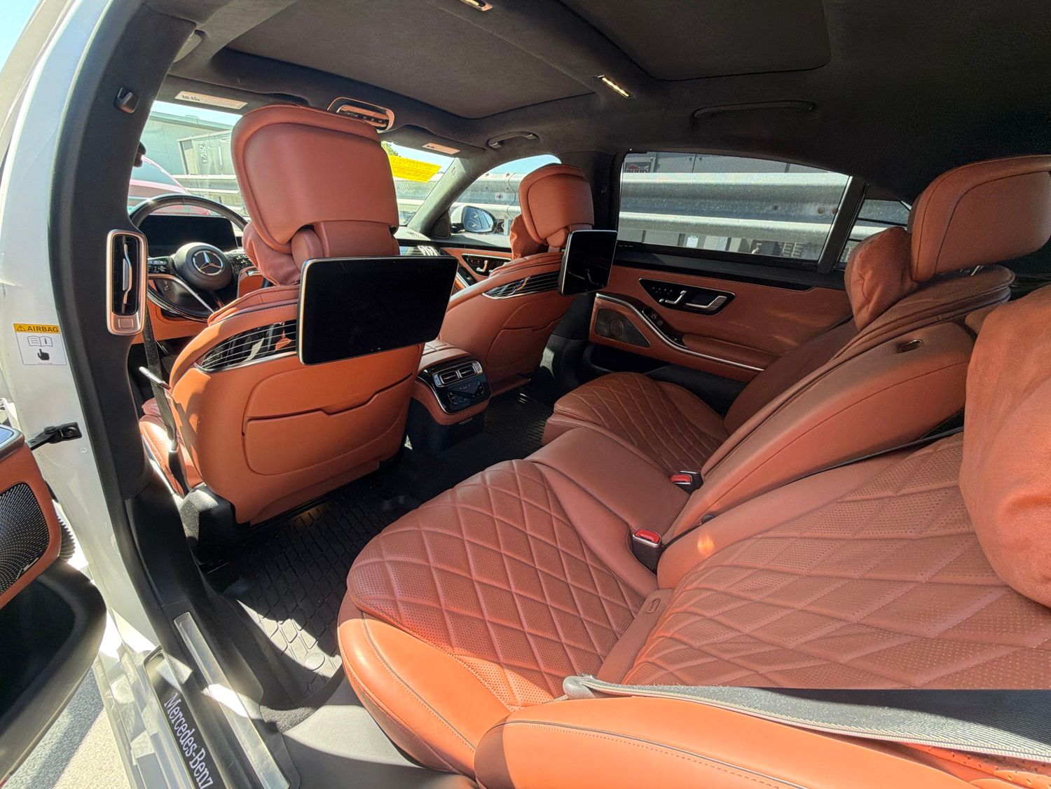 2021 Mercedes-Benz S-Class S 580 photo 3