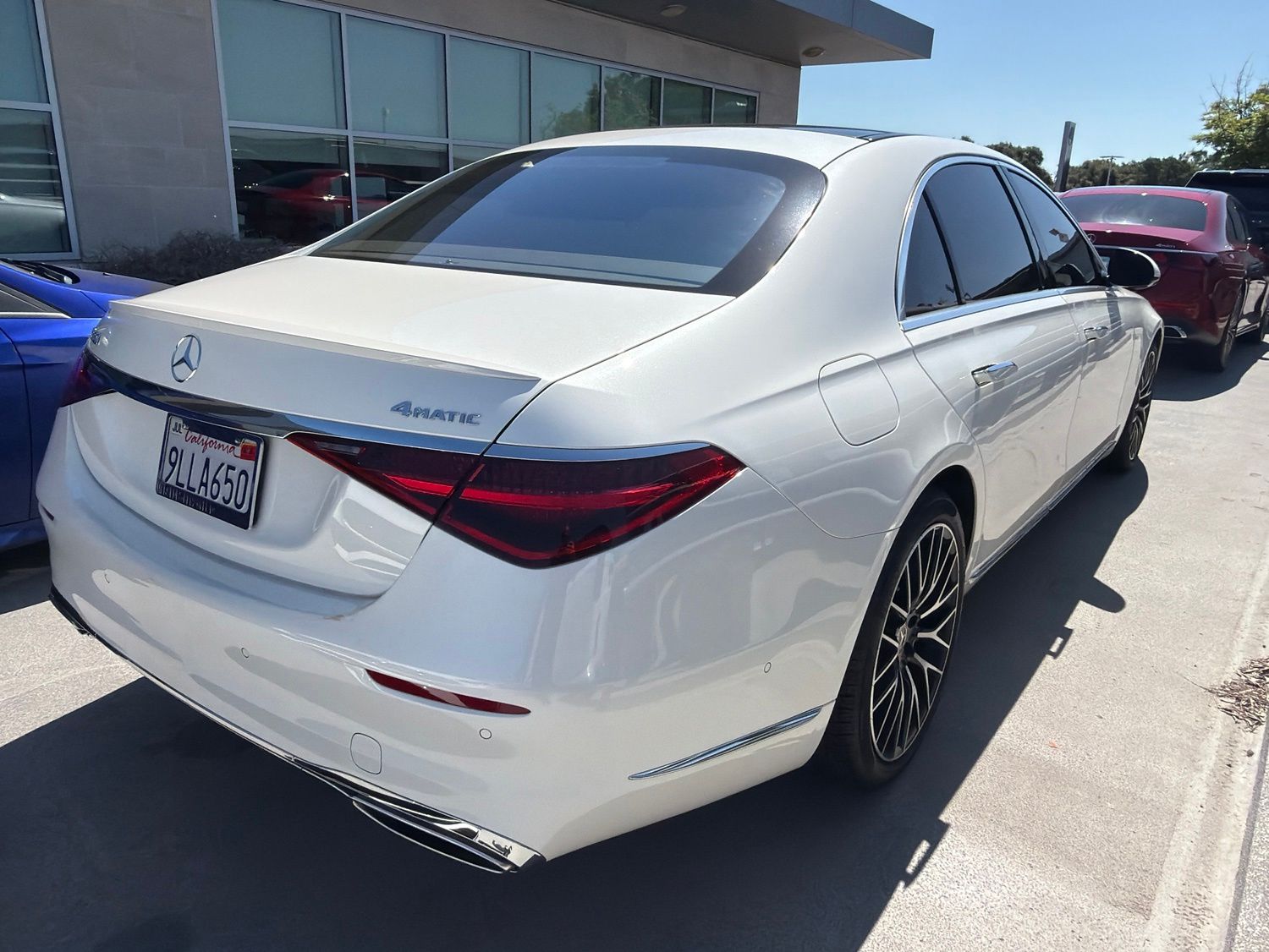 2021 Mercedes-Benz S-Class S 580 photo 5