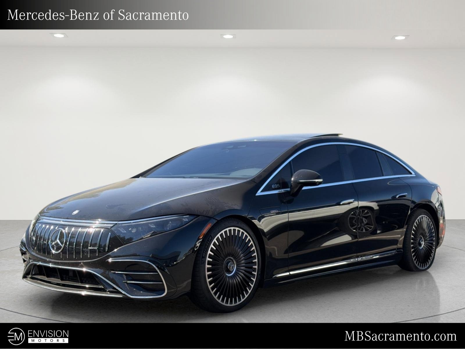 2024 Mercedes-Benz EQS AMG 4MATIC   