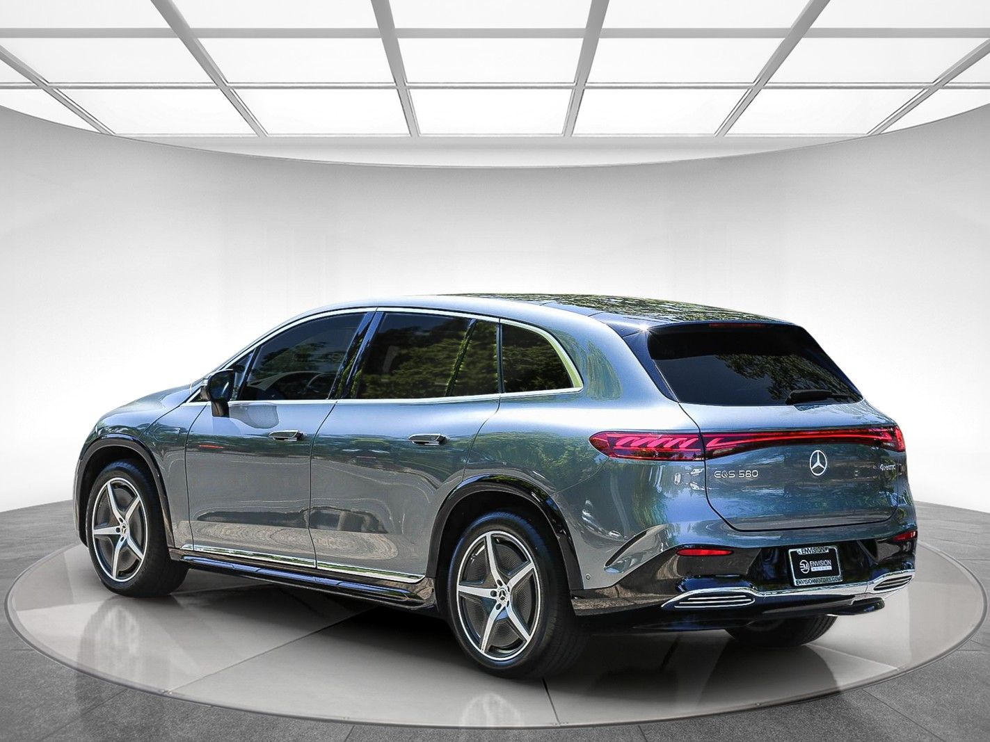 Certified 2023 Mercedes-Benz EQS SUV Base with VIN 4JGDM4EB1PA014741 for sale in Sacramento, CA