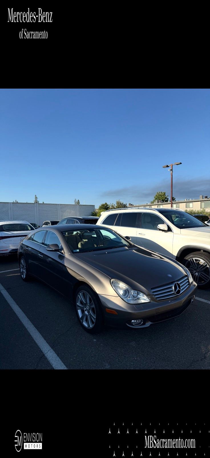 2006 Mercedes-Benz CLS CLS500's photo