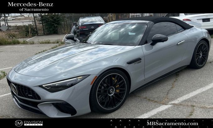 2022 Mercedes-Benz SL Mercedes-AMG SL 63 4MATIC+'s photo