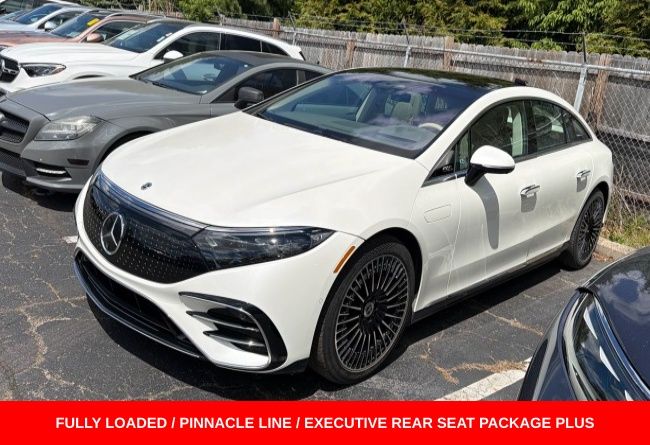 2022 Mercedes-Benz EQS EQS 580's photo