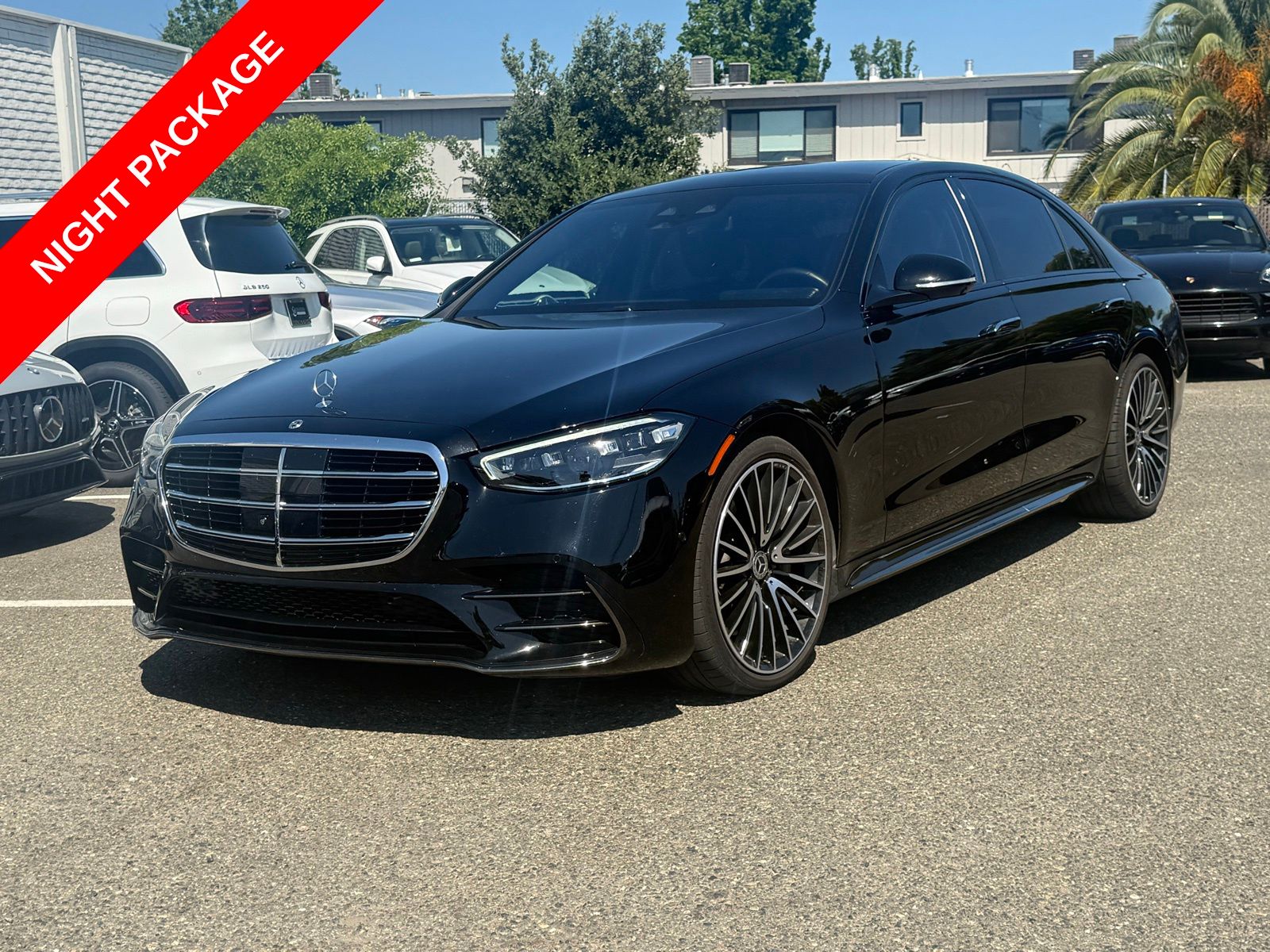 2023 Mercedes-Benz S-Class S 580 4MATIC's photo