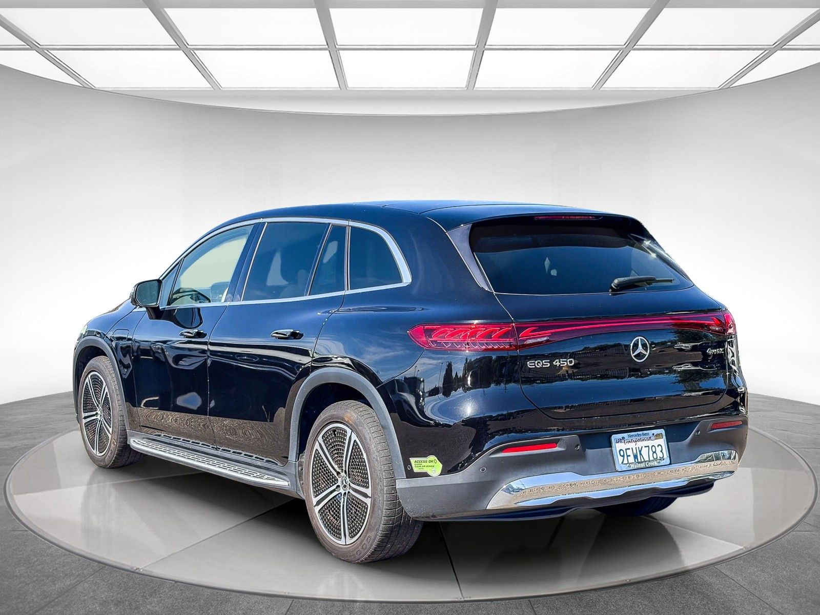 Used 2023 Mercedes-Benz EQS SUV Base with VIN 4JGDM2EB3PA001929 for sale in Sacramento, CA