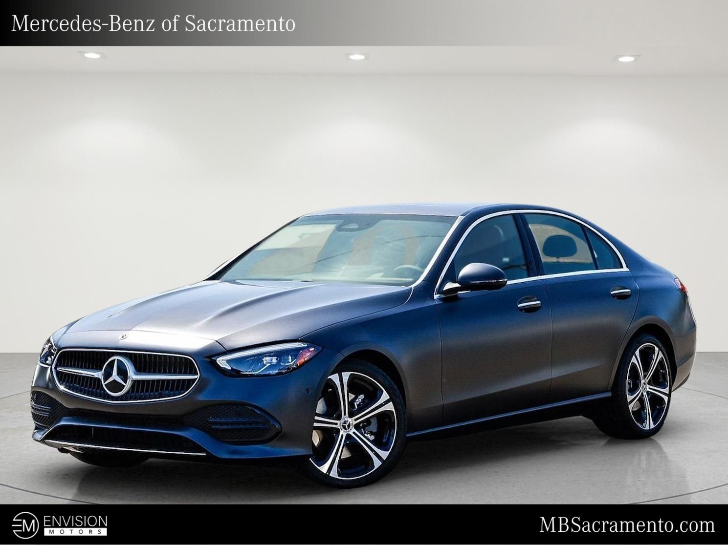 2025 Mercedes-Benz C-Class Sedan