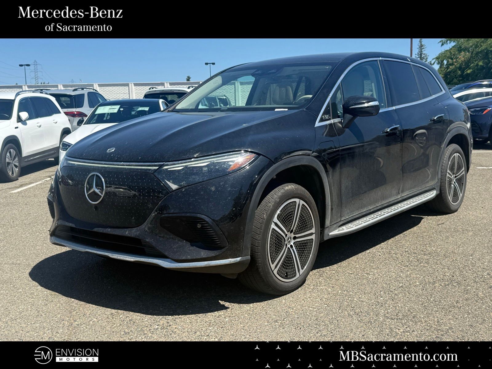 2023 Mercedes-Benz EQS SUV EQS 450 4MATIC Auto's photo