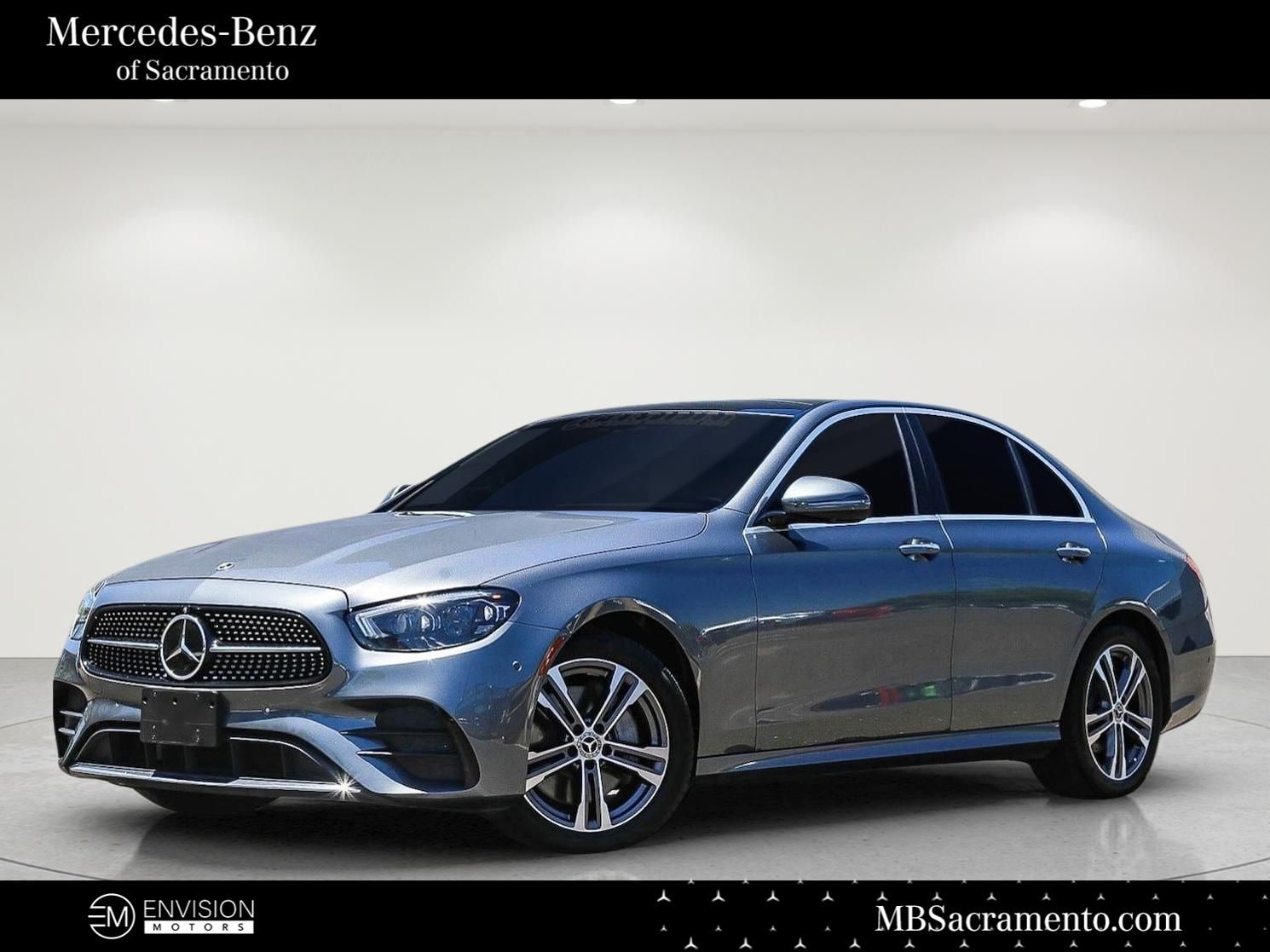 2022 Mercedes-Benz E-Class Sedan 