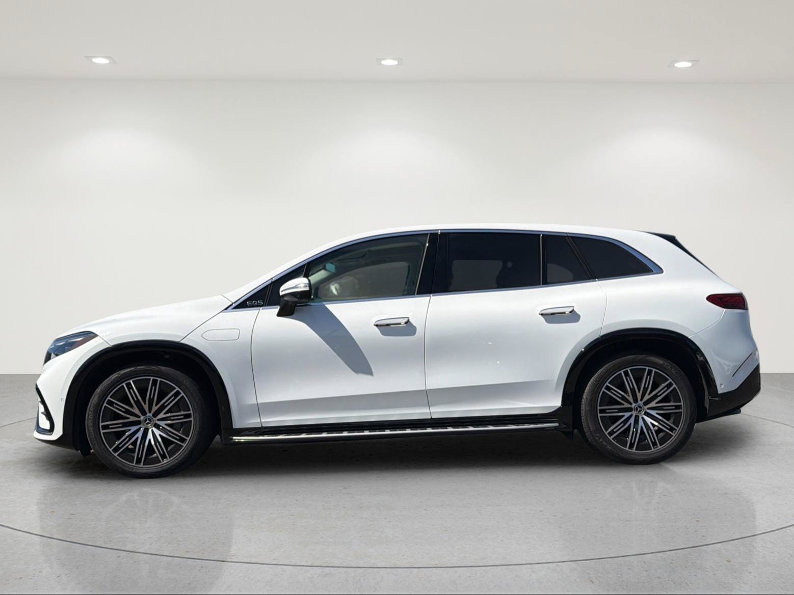 Certified 2024 Mercedes-Benz EQS SUV Base with VIN 4JGDM2EB3RA034819 for sale in Sacramento, CA