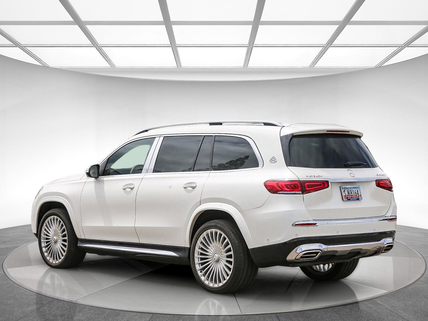 2021 Mercedes-Benz GLS Maybach GLS 600 photo 2