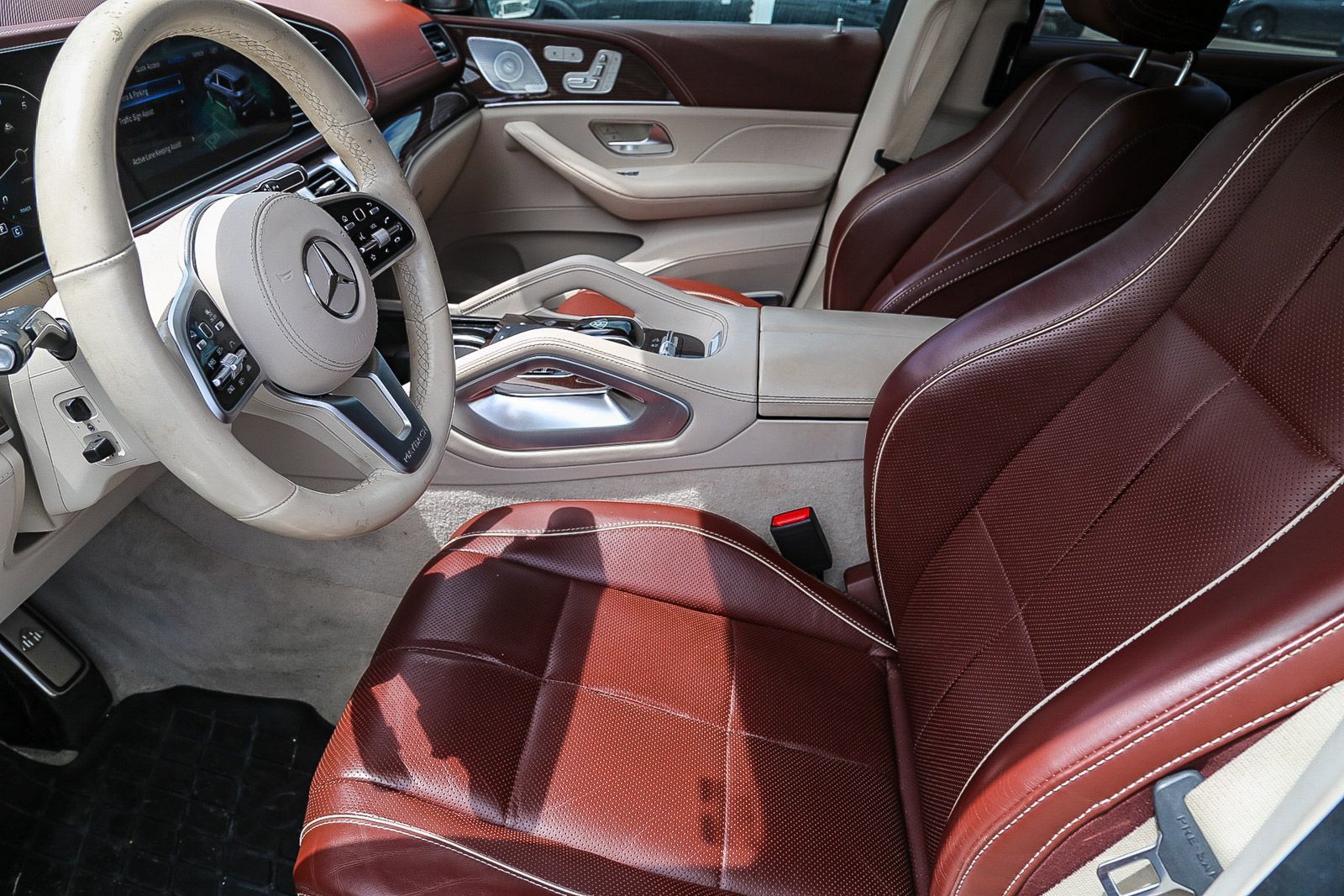 2021 Mercedes-Benz GLS Maybach GLS 600 photo 5