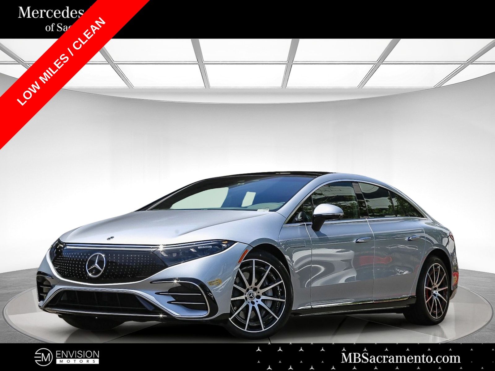 2022 Mercedes-Benz EQS EQS 580's photo