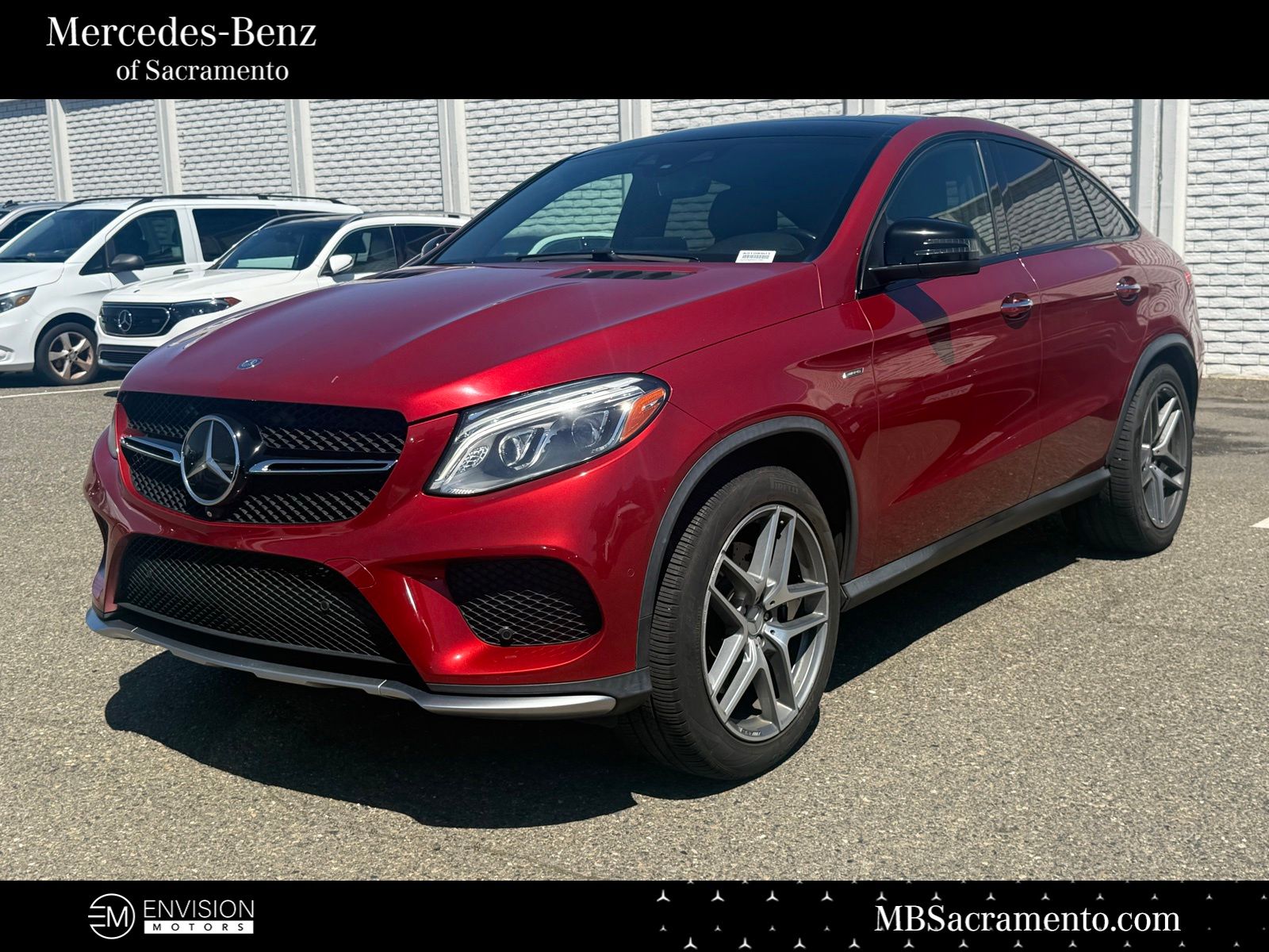 2016 Mercedes-Benz GLE GLE450 AMG 4MATIC's photo
