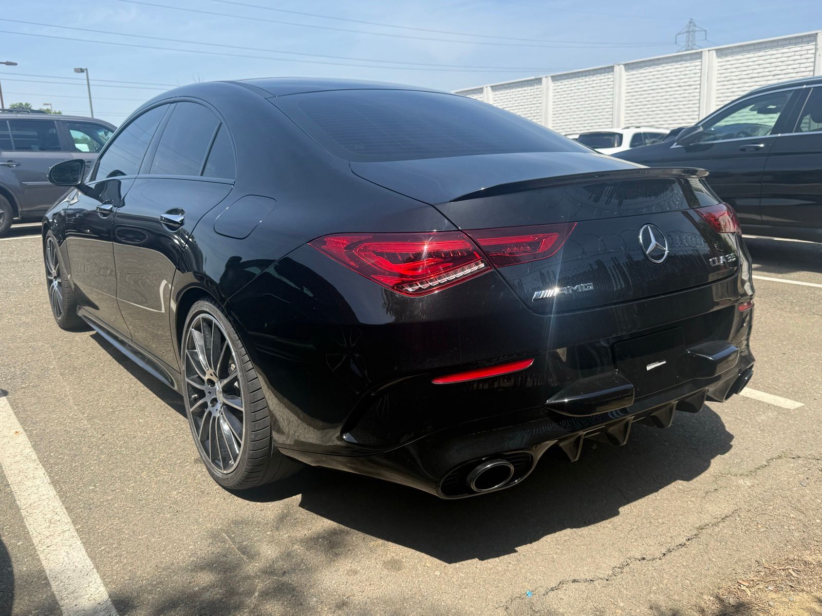 2023 Mercedes-Benz CLA CLA 35 AMGÂ® photo 3