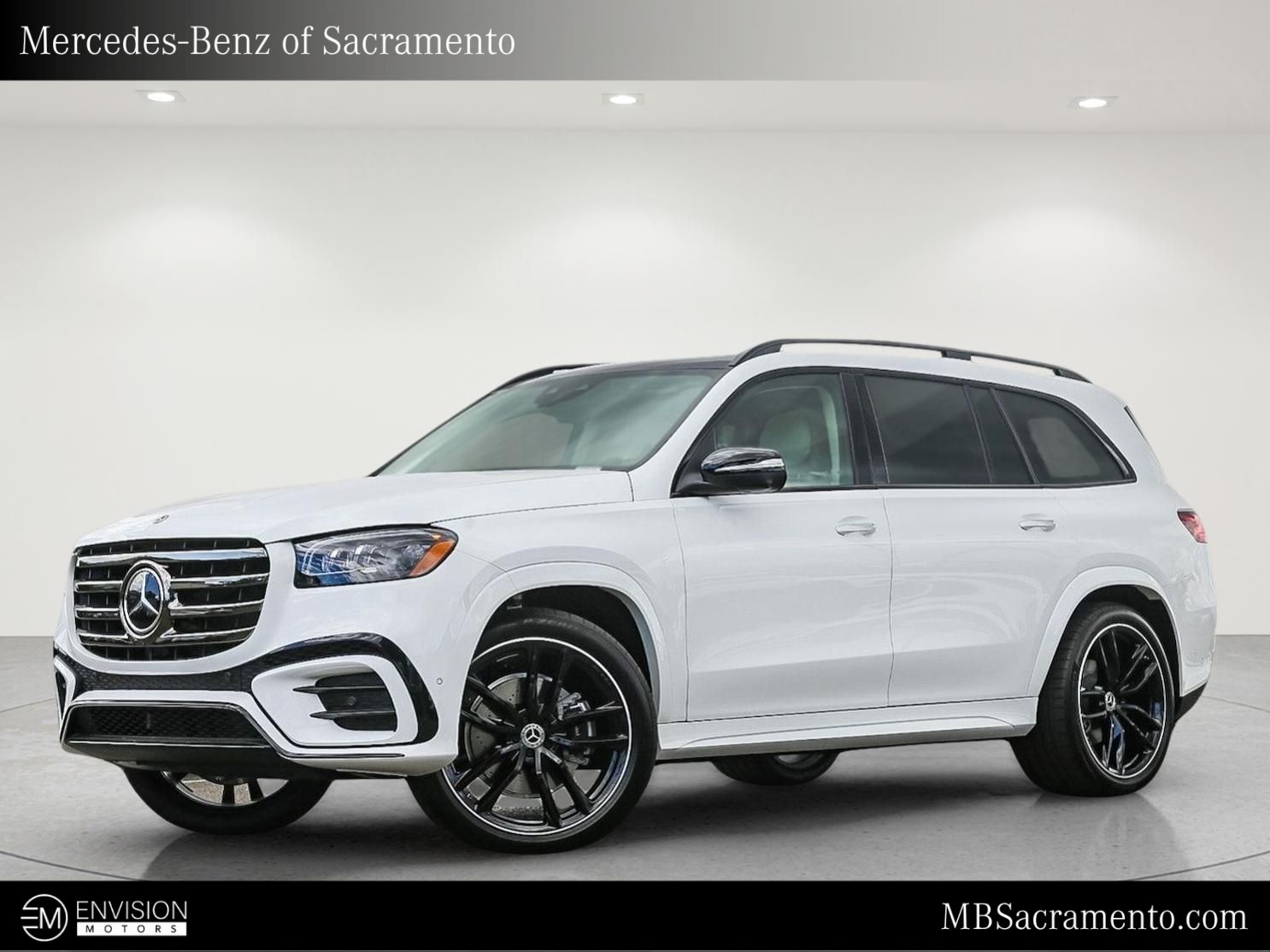 2026 Mercedes-Benz GLS 450 SUV 