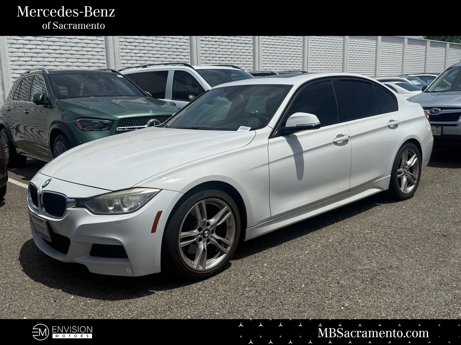 2013 BMW 3 Series 328i Sedan's photo