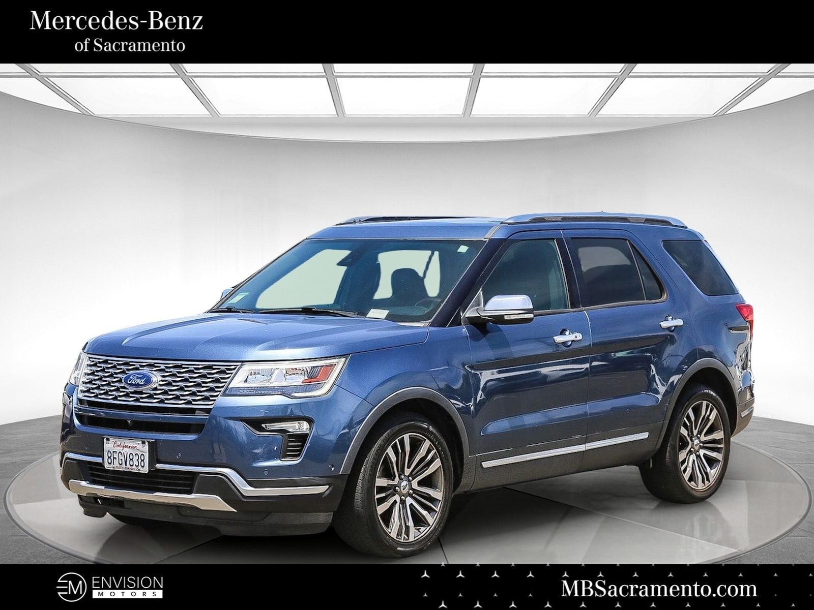 2018 Ford Explorer Platinum 4WD's photo