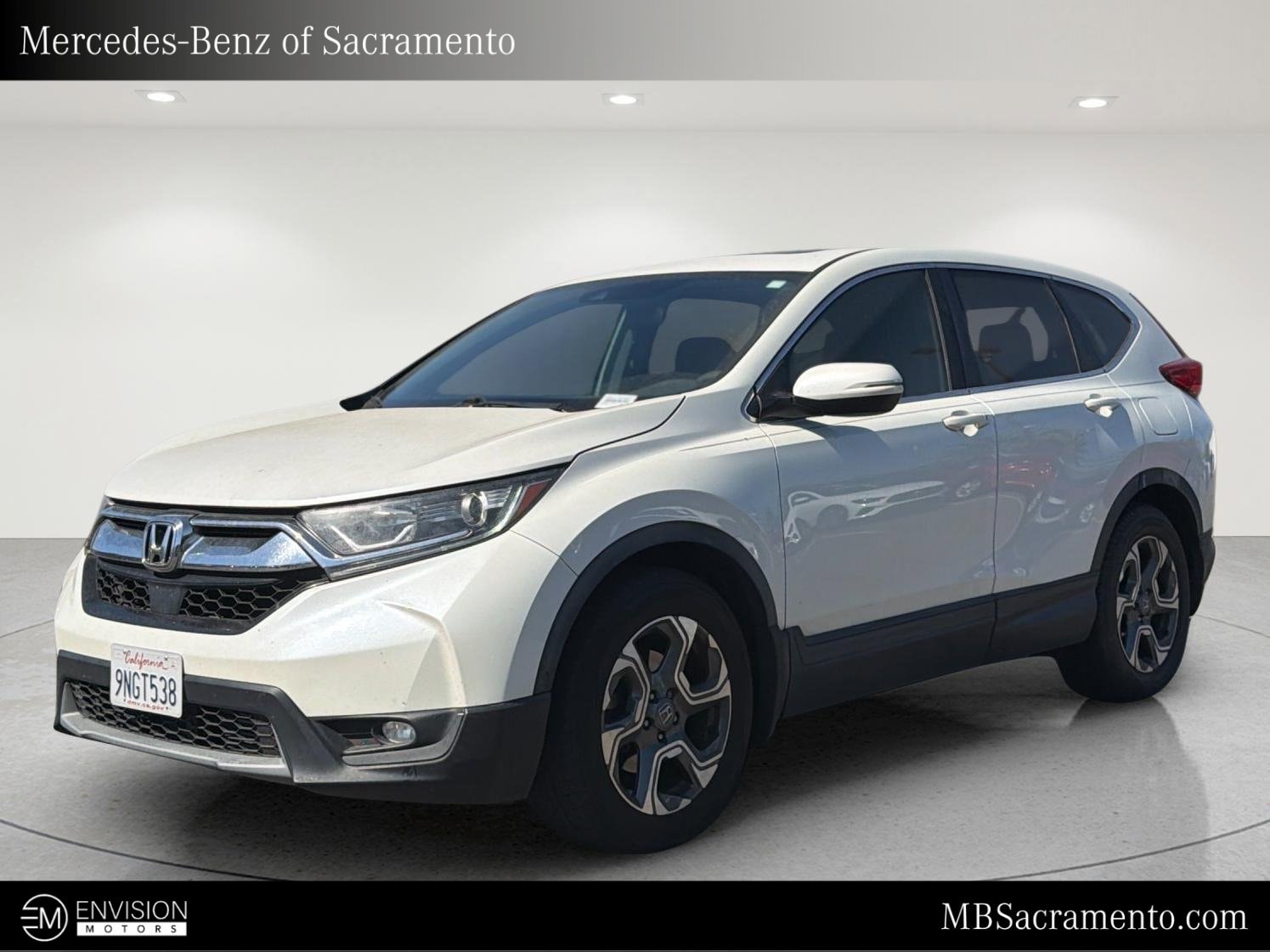 Used 2018 Honda CR-V EX with VIN 2HKRW1H53JH511038 for sale in Sacramento, CA